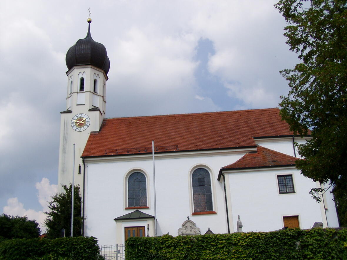 Kirche in Eching am Ammersee
