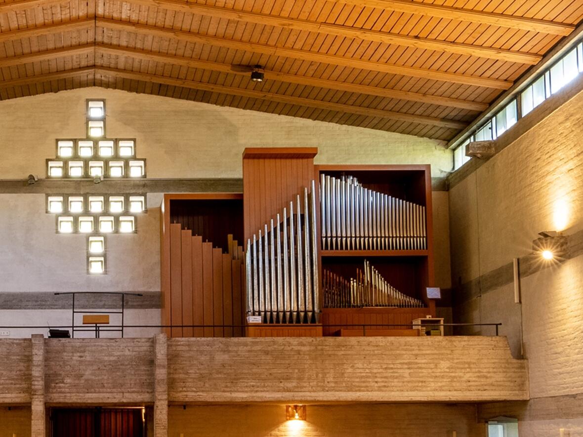 Die Orgel von Maria Immaculata