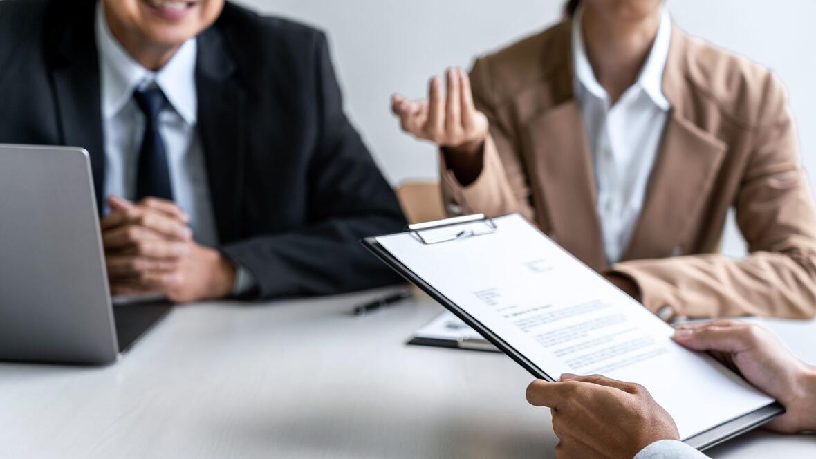 Der Pfarrgemeinderat bei der Diskussion