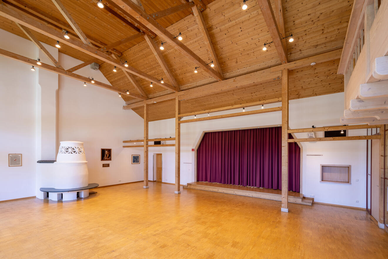 Saal (Rupert-Mayer-Haus) Innenansicht 2
