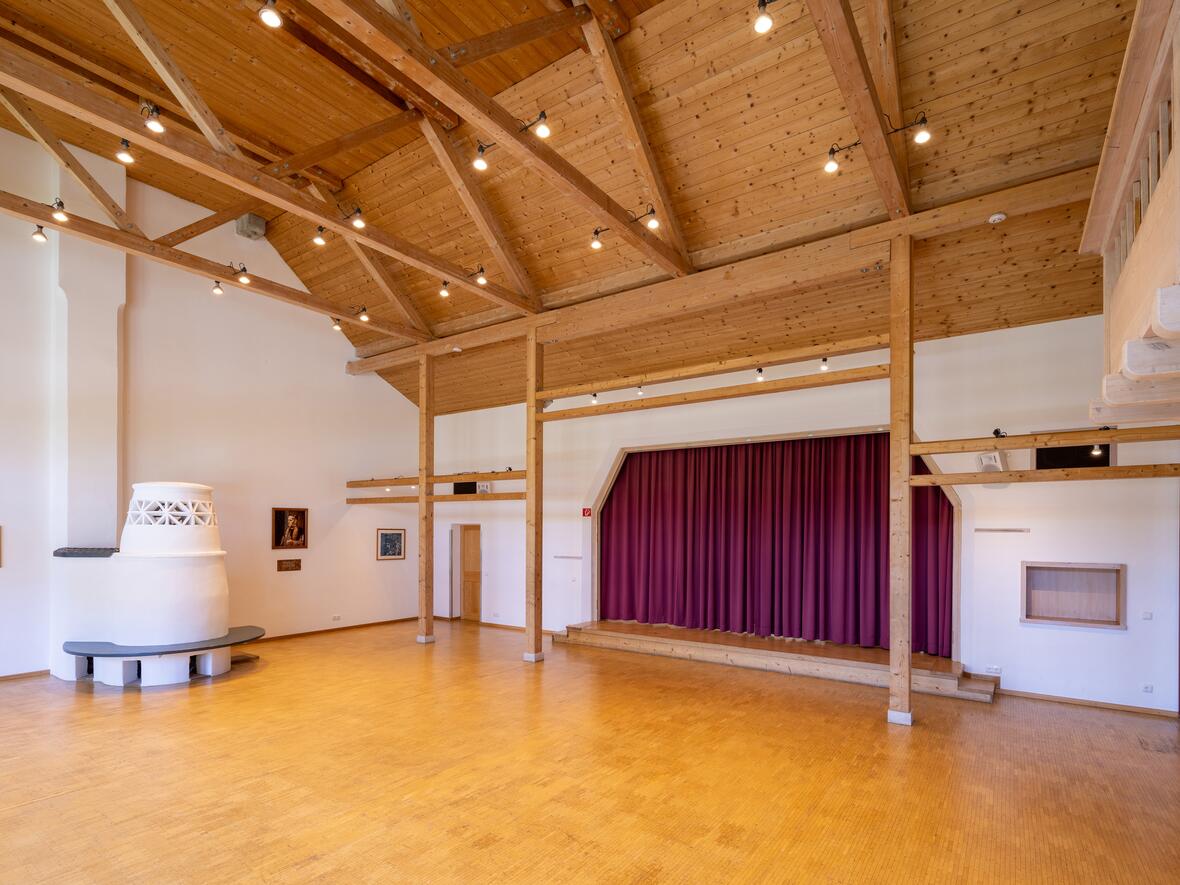 Saal (Rupert-Mayer-Haus) Innenansicht 2