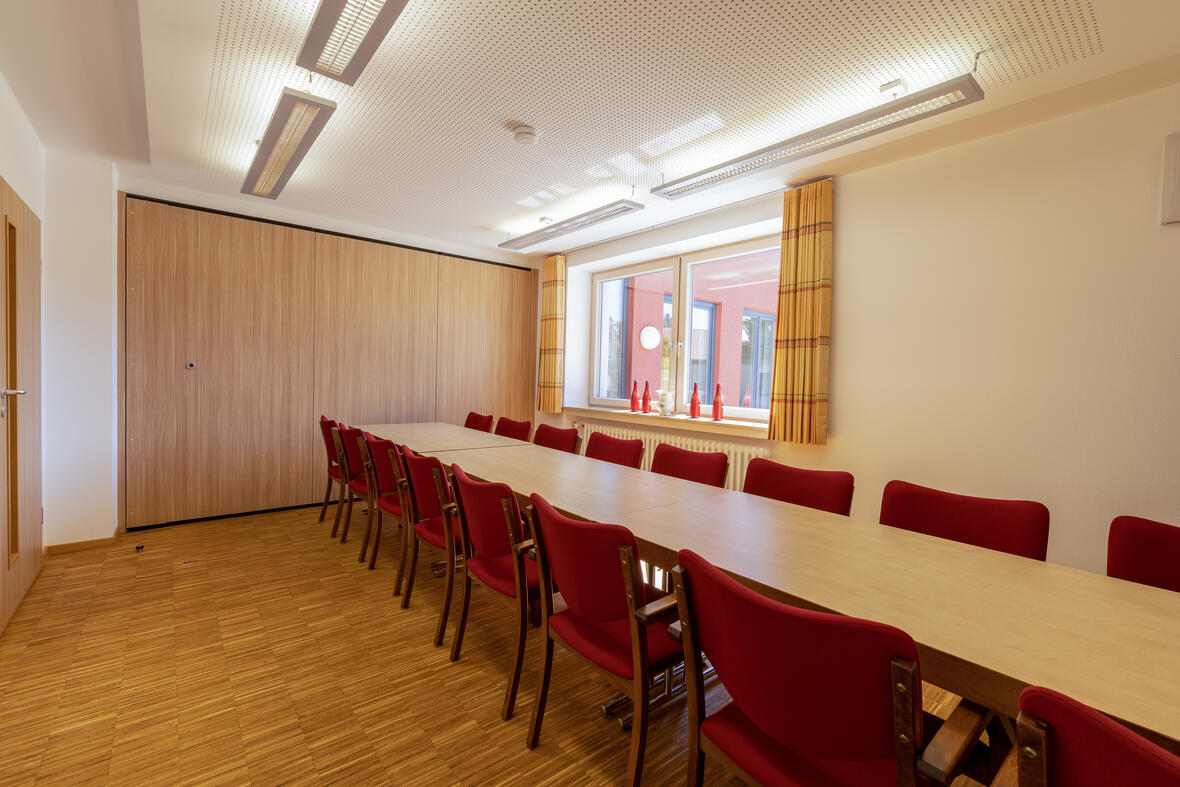 Saal (Haus der Begegnung) Innenansicht 2