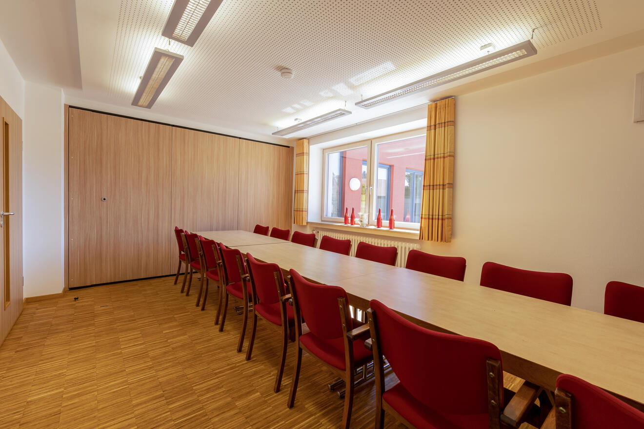 Saal (Haus der Begegnung) Innenansicht 2