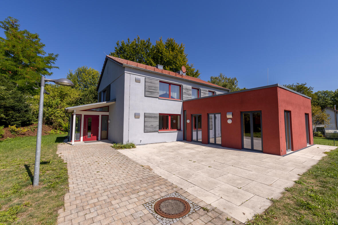 Saal (Haus der Begegnung) Außenansicht