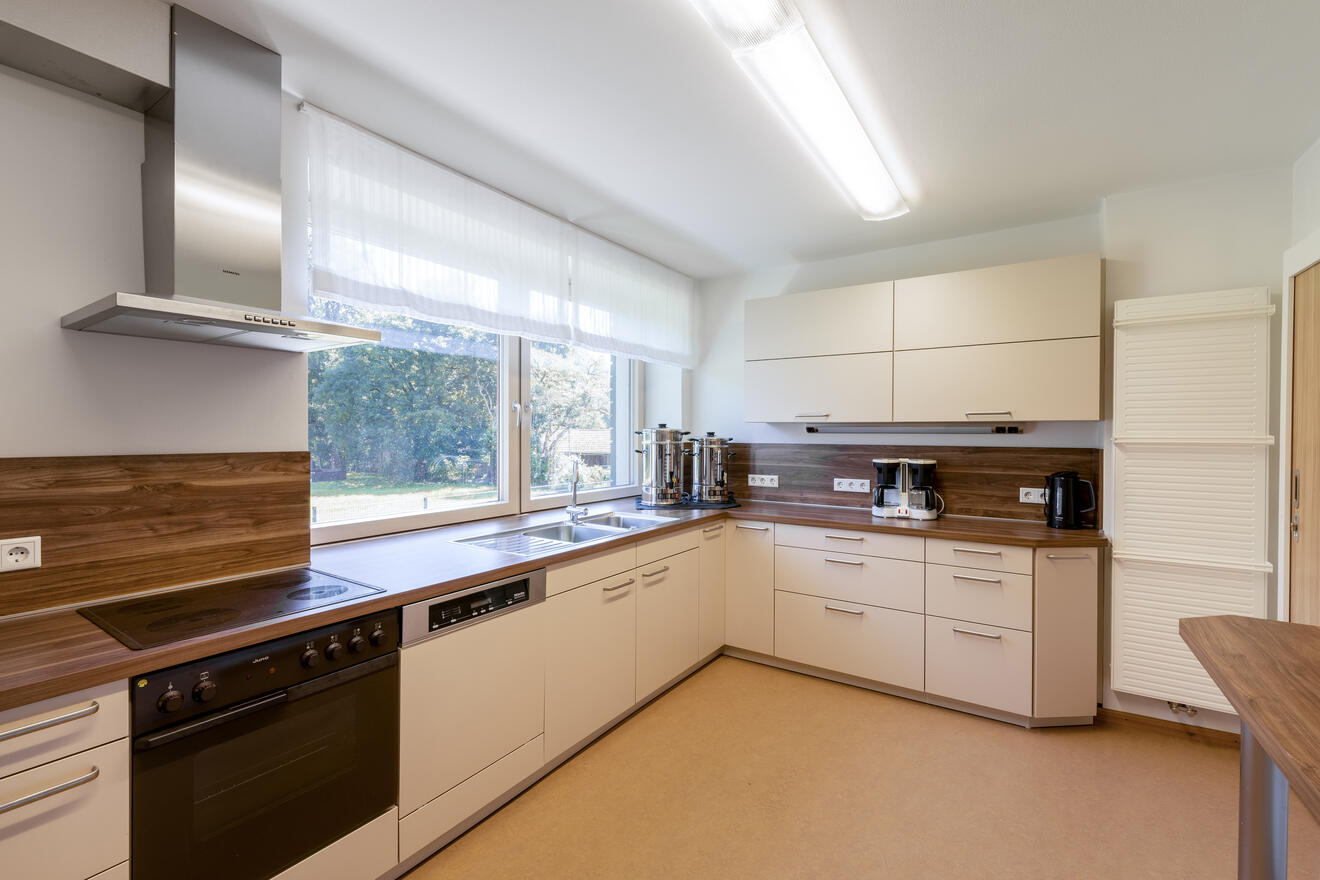 Saal (Haus der Begegnung) Küche