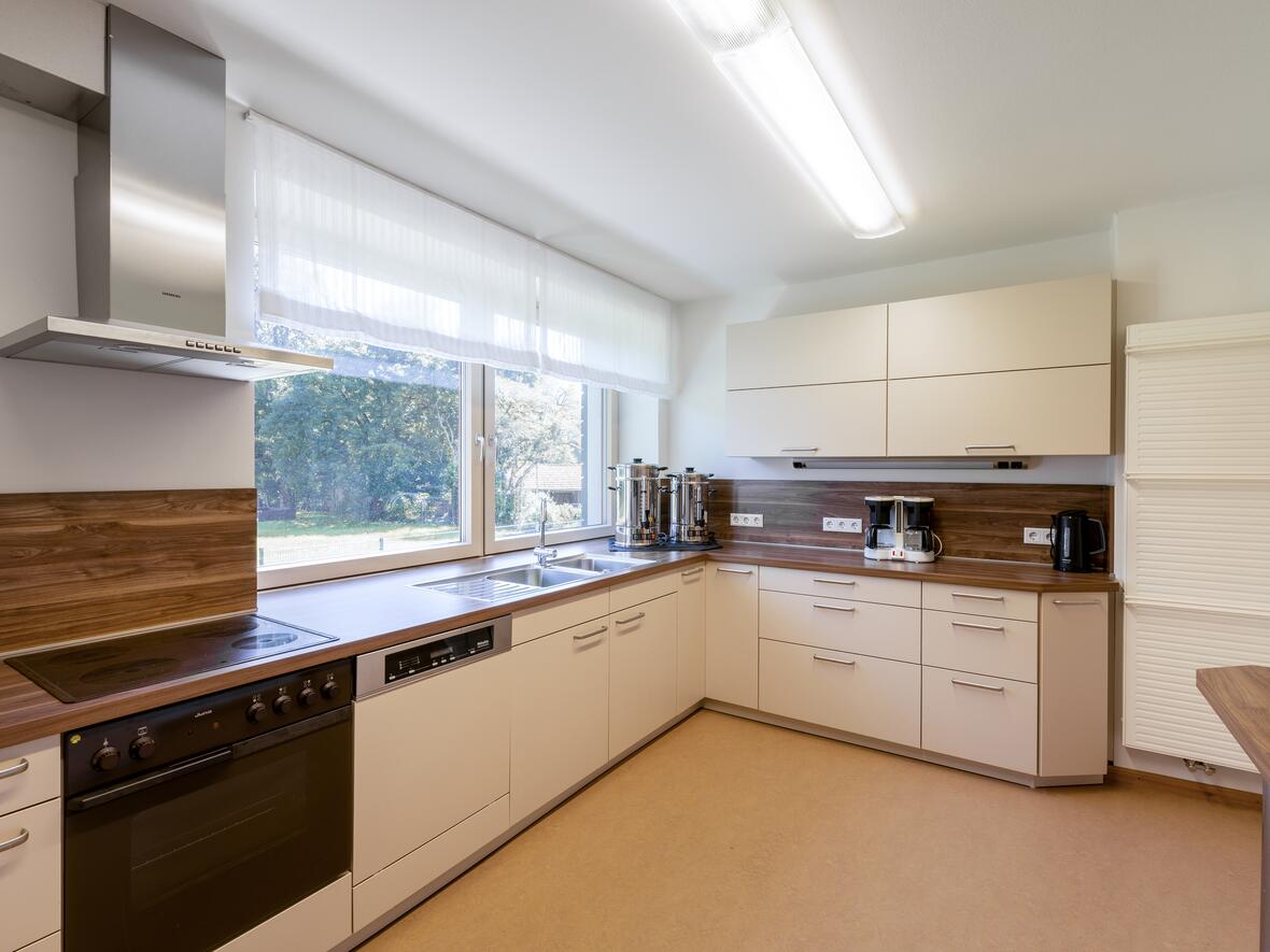 Saal (Haus der Begegnung) Küche