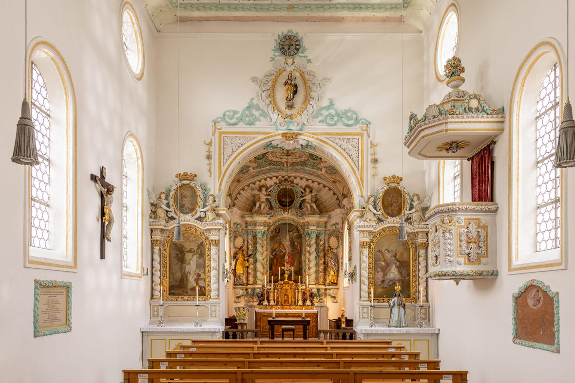 Kirche St. Peter und Paul Unterwindach