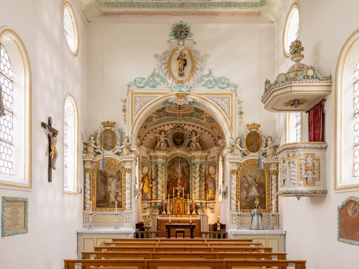 Kirche St. Peter und Paul Unterwindach