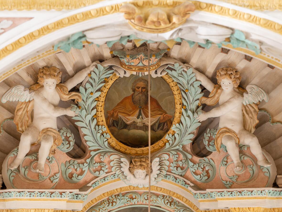 Kirche St. Peter und Paul Unterwindach 1