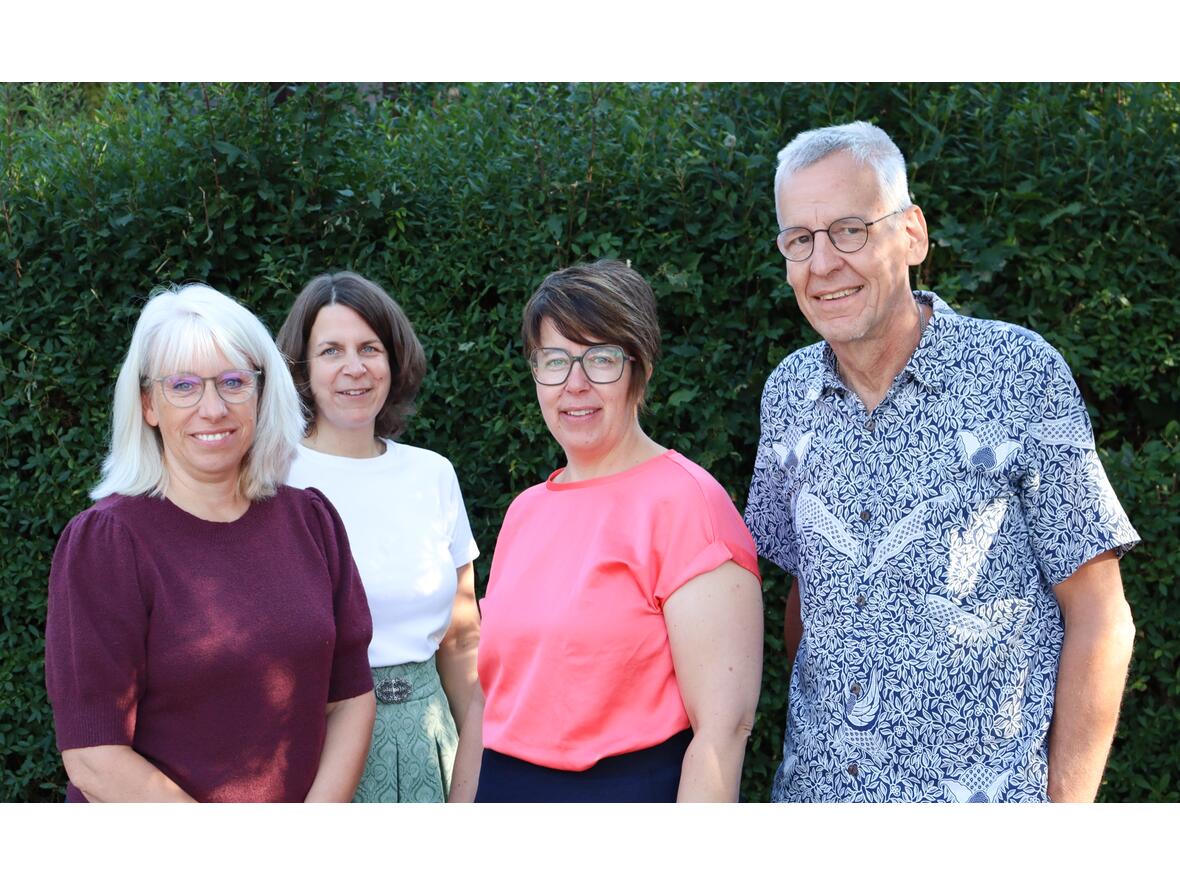 Mitglieder (v.l.n.r.): Monika Hackenberg, Andrea Steber-Macke, Marion Mayr, Klaus Kaiser
